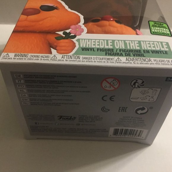 2021 ECCC Shared Wheedle on the Needle Funko Pop Figure #26 - Picture 7 of 9